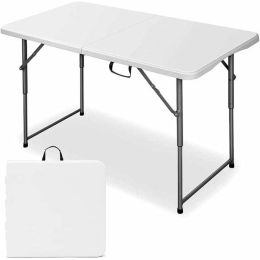 Camping Table, White